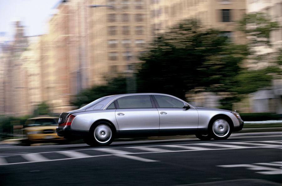  Maybach 62 (V240) 2002 года  (фото 33 из 248)
